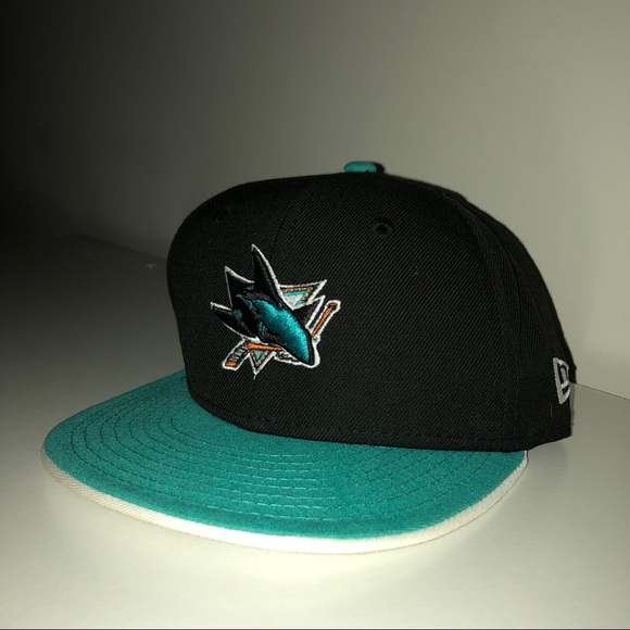 san jose sharks snapback new era
